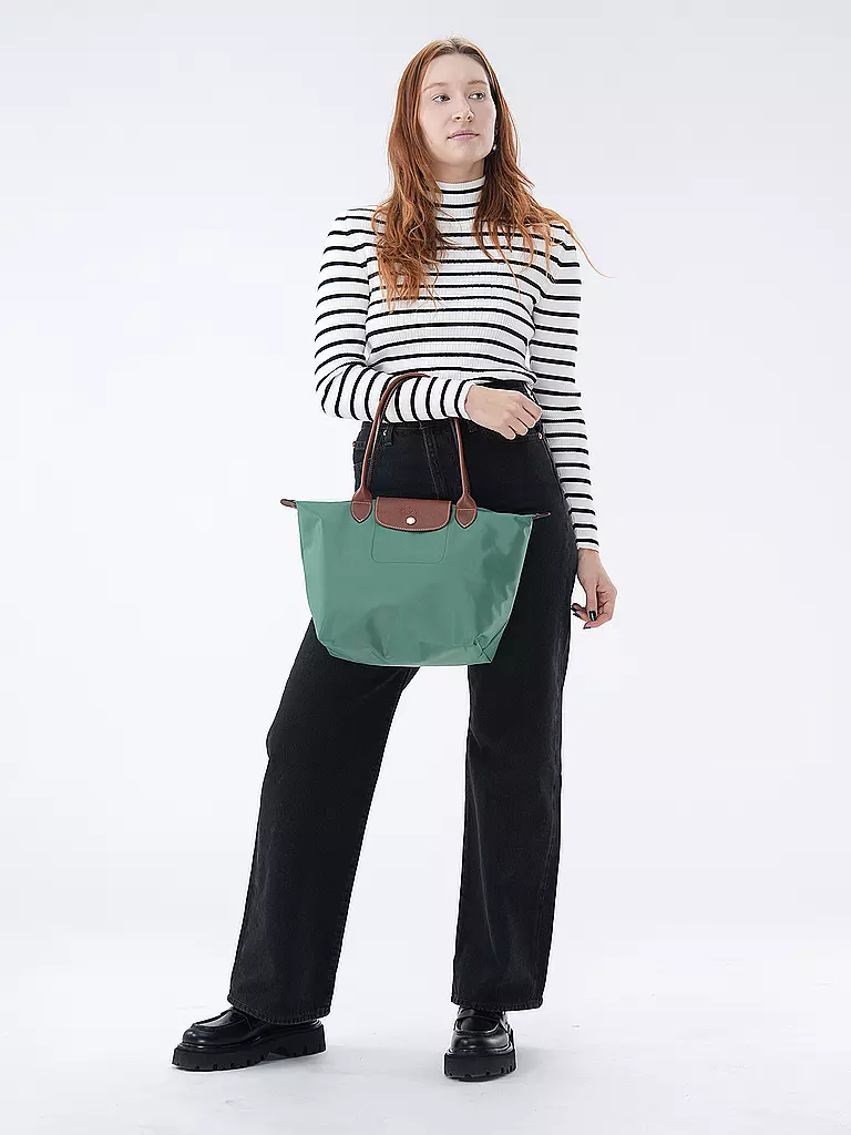 LONGCHAMP Le Pliage Original Shopper Medium Sauge grun